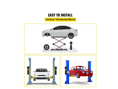 Car Lift Hydraulic Power vevor Unit Auto Lifts Hydraulic Pump Automotive for 2 and 4 Post Lift Auto Hoist 110-Volt 2.64 Gal