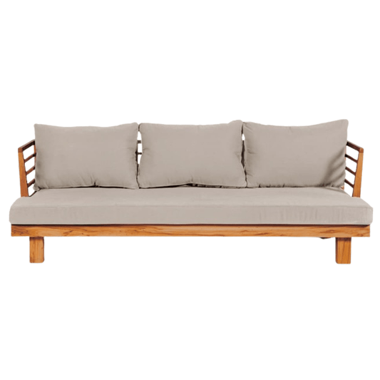 Amaya Three Seater Sofa | Grey